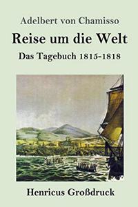 Reise um die Welt (Großdruck)