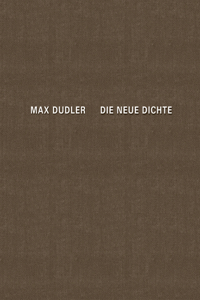 Max Dudler Die Neue Dichte