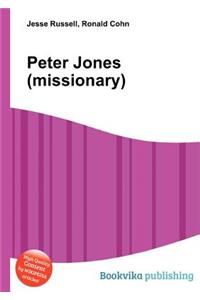 Peter Jones (Missionary)