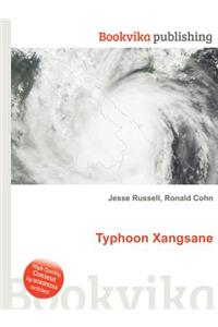 Typhoon Xangsane