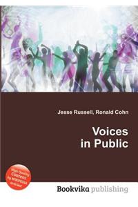 Voices in Public