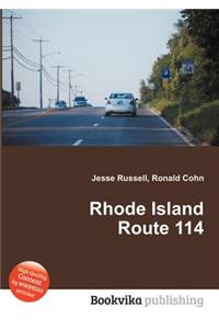 Rhode Island Route 114