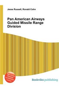 Pan American Airways Guided Missile Range Division