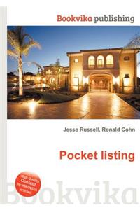 Pocket Listing