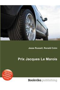 Prix Jacques Le Marois