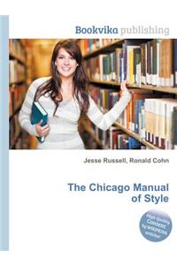 The Chicago Manual of Style