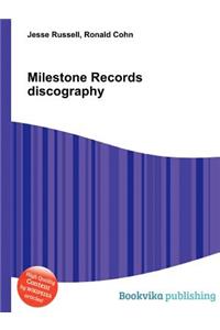 Milestone Records Discography