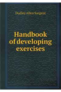 Handbook of developing exercises