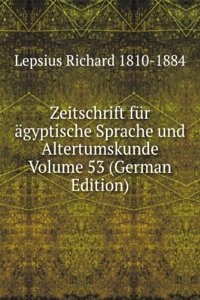 Zeitschrift fur agyptische Sprache und Altertumskunde