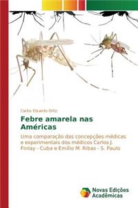 Febre amarela nas Américas