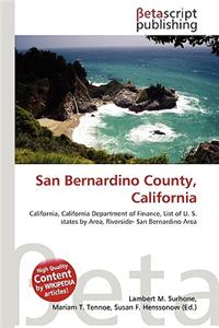 San Bernardino County, California