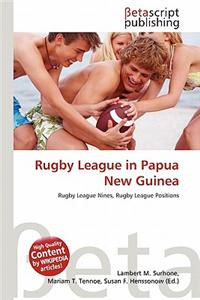 Rugby League in Papua New Guinea
