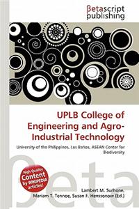 Uplb College of Engineering and Agro-Industrial Technology