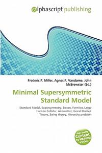 Minimal Supersymmetric Standard Model