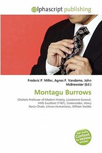 Montagu Burrows