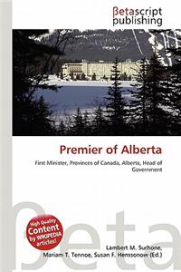 Premier of Alberta
