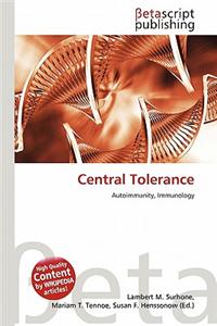 Central Tolerance