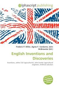 English Inventions and Discoveries