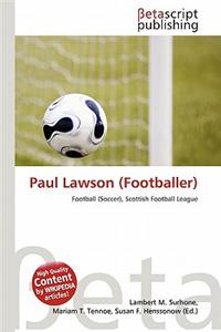 Paul Lawson (Footballer)
