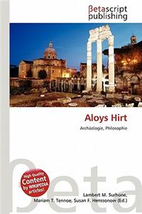 Aloys Hirt