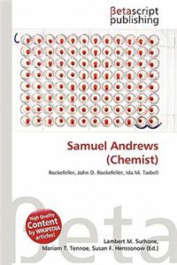 Samuel Andrews (Chemist)