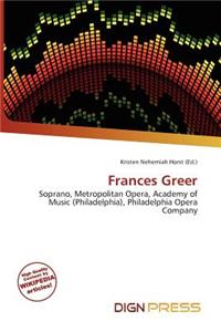 Frances Greer