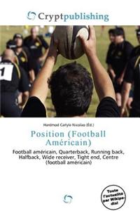 Position (Football Am Ricain)