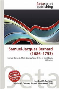 Samuel-Jacques Bernard (1686-1753)