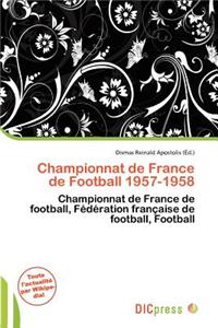 Championnat de France de Football 1957-1958