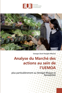 Analyse du Marché des actions au sein de l'UEMOA