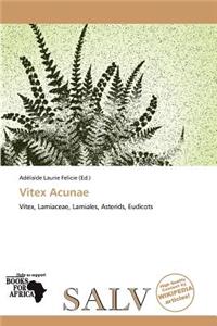 Vitex Acunae