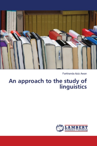 approach to the study of linguistics