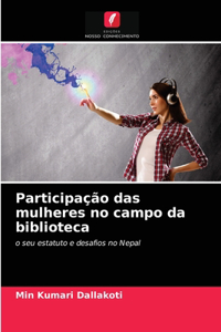 Participação das mulheres no campo da biblioteca