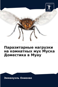 Паразитарные нагрузки на комнатных мух Му