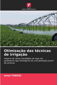 Otimização das técnicas de irrigação