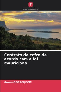 Contrato de cofre de acordo com a lei mauriciana