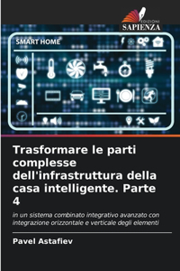 Trasformare le parti complesse dell'infrastruttura della casa intelligente. Parte 4