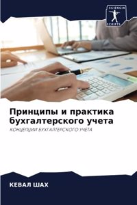 Принципы и практика бухгалтерского учета