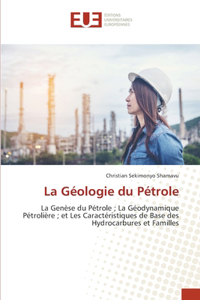 Géologie du Pétrole