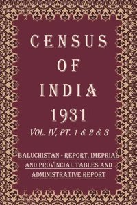 Census of India 1931: Bengal & Sikkim - Report Volume Book 8 Vol. V, Pt. 1 [Hardcover]