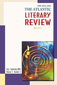 The Atlantic Literary Review, July-September 2003