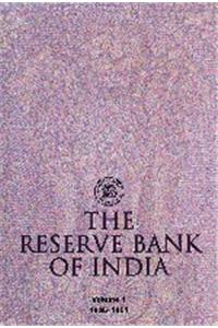 The Reserve Bank of India 3 Volume Hardback Set