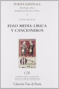 Poesia espanola, vol. I: Edad Media (Lirica y cancioneros)
