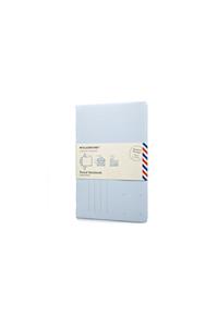 Moleskine Postal Notebook - Large Iris Blue