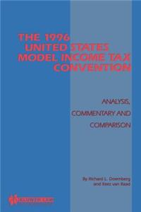 1996 Us Model Income Tax Convention, Analysis, Commentary