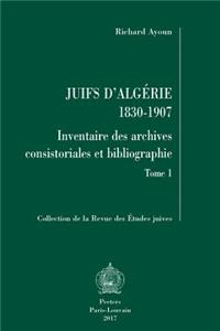 Juifs d'Algerie 1830-1907