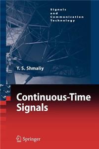 Continuous-Time Signals