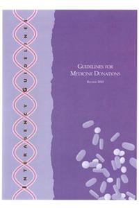 Guidelines for Medicine Donations