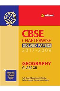 CBSE Chapterwise Solved Papers Geography Class 12th