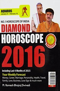 Diamond Horoscope 2016 Aquarius